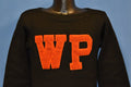 50s WP Letterman Boat Neck Sweater Medium