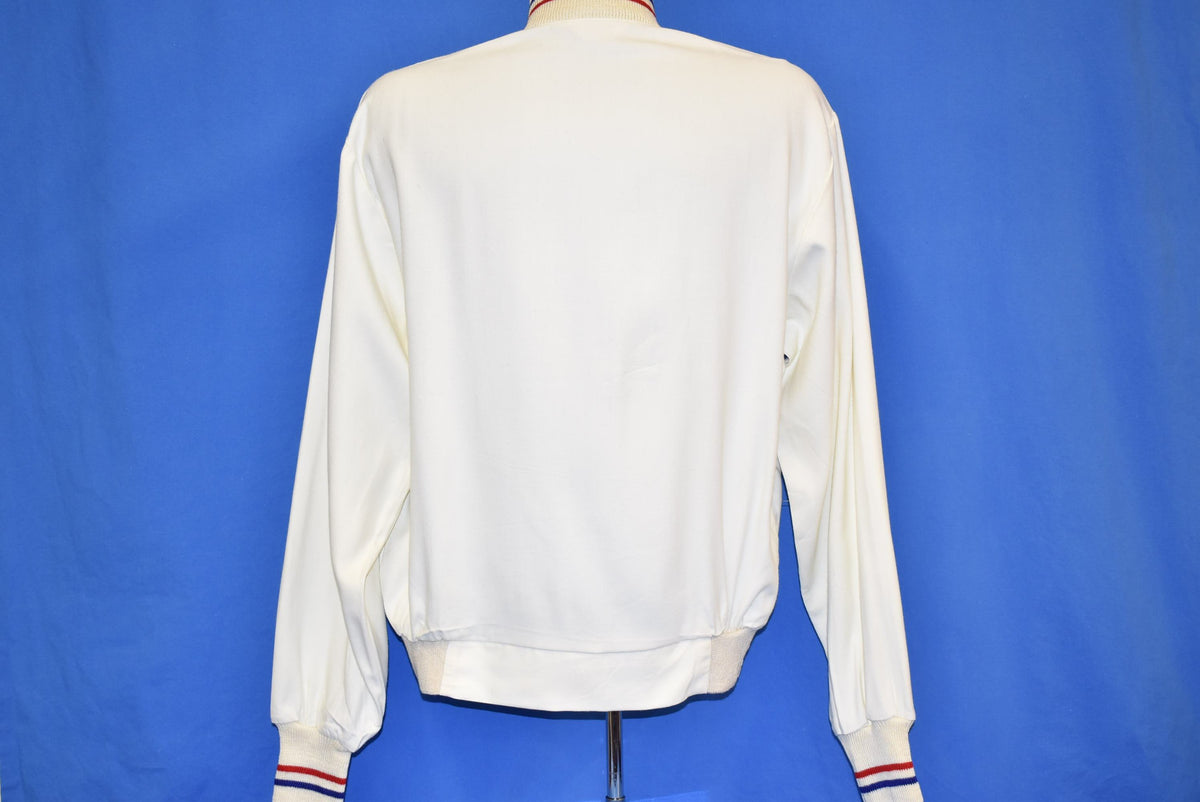 50s Mount Vernon Coat of Arms White Jacket Large product image 4