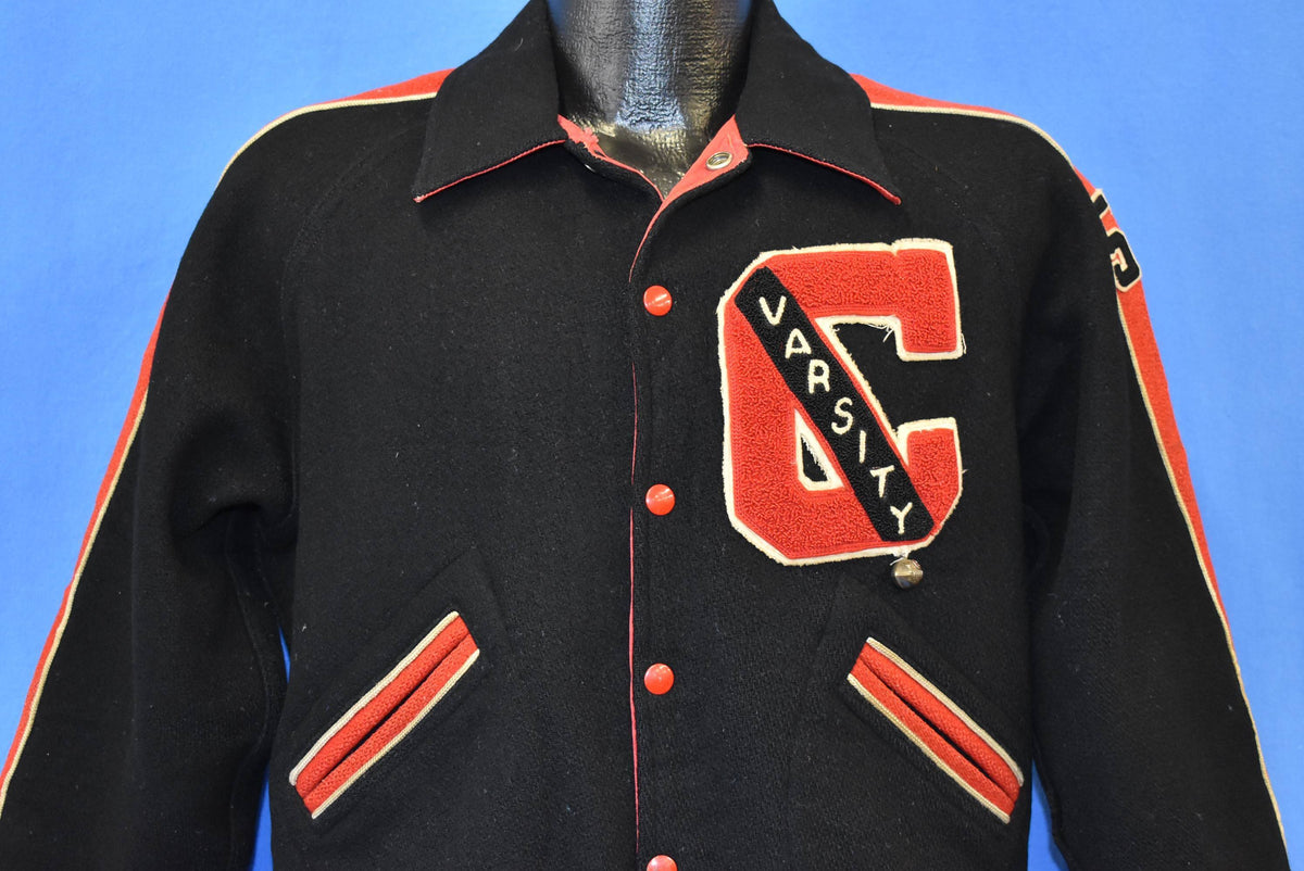 50s Chardon Ohio Hilltoppers Football Reversible Jacket product image 1