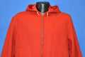 50s Igloo Red Wool Hooded Zipper Front Jacket Medium product image 1