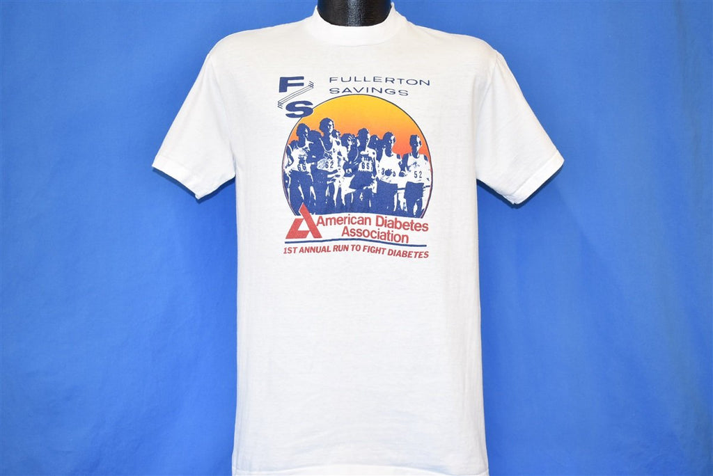 70s Fullerton Savings Run to Fight Diabetes Sunset t-shirt product image 2