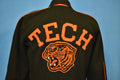 50s Tiger Tech Black Wool Letterman Jacket Small product image 1