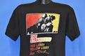 80s The Stranglers Red Lorry Yellow Vigil Tour t-shirt Large product image 1