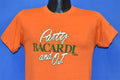 80s Party Bacardi Rum and OJ Orange Juice t-shirt Small product image 1