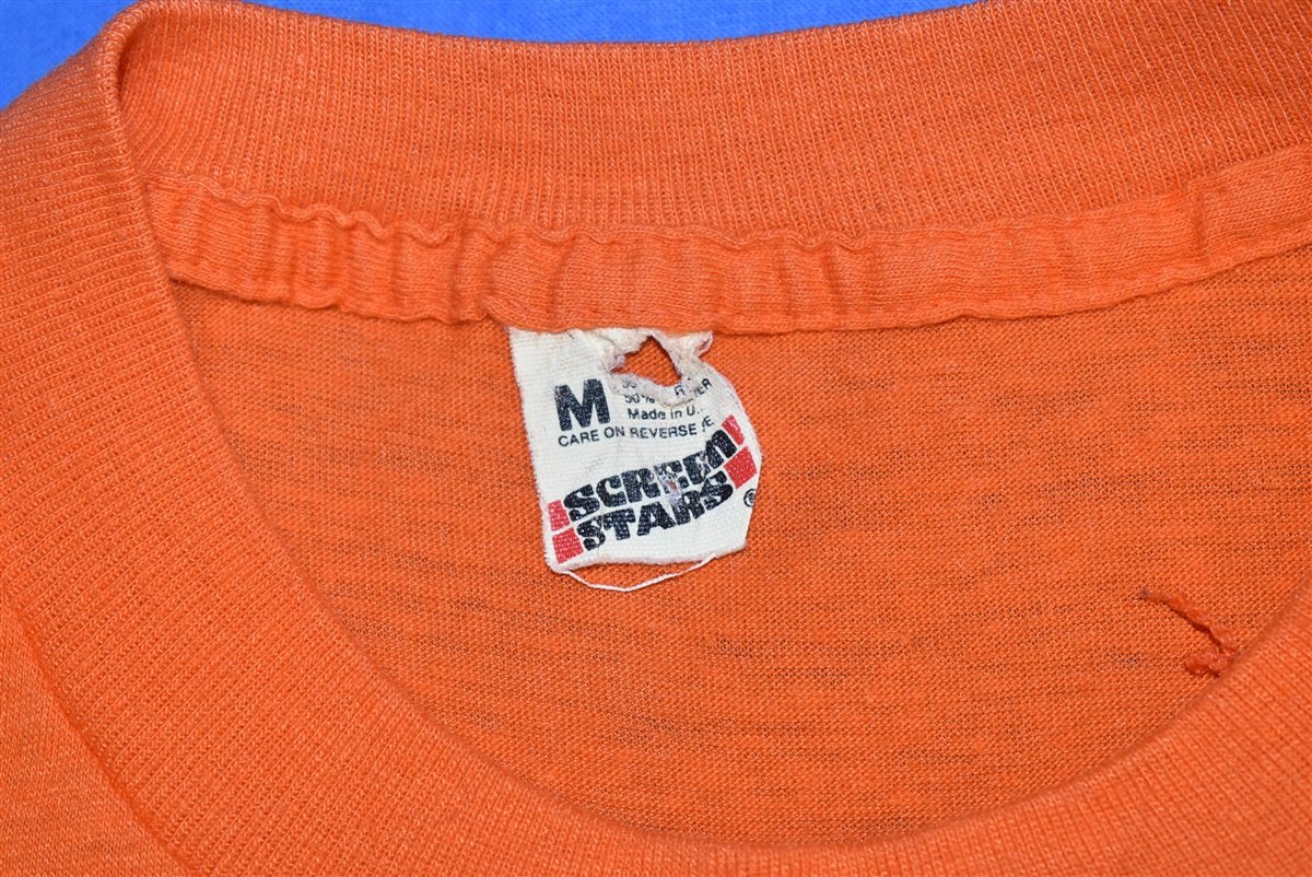 80s Party Bacardi Rum and OJ Orange Juice t-shirt Small product image 5