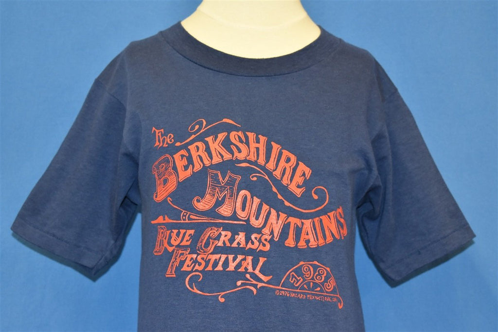 80s Berkshire Mountains Bluegrass Festival '85 t-shirt product image 1