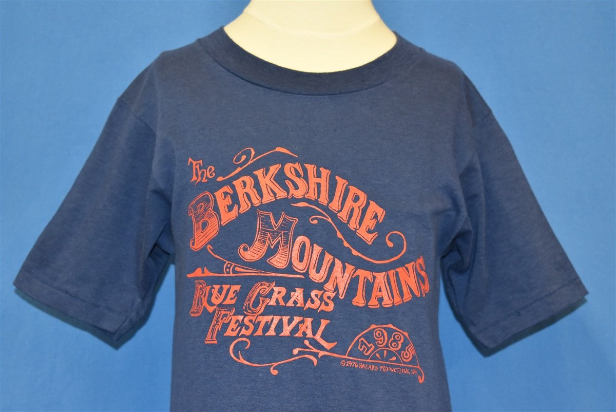 80s Berkshire Mountains Bluegrass Festival '85 t-shirt product image 1