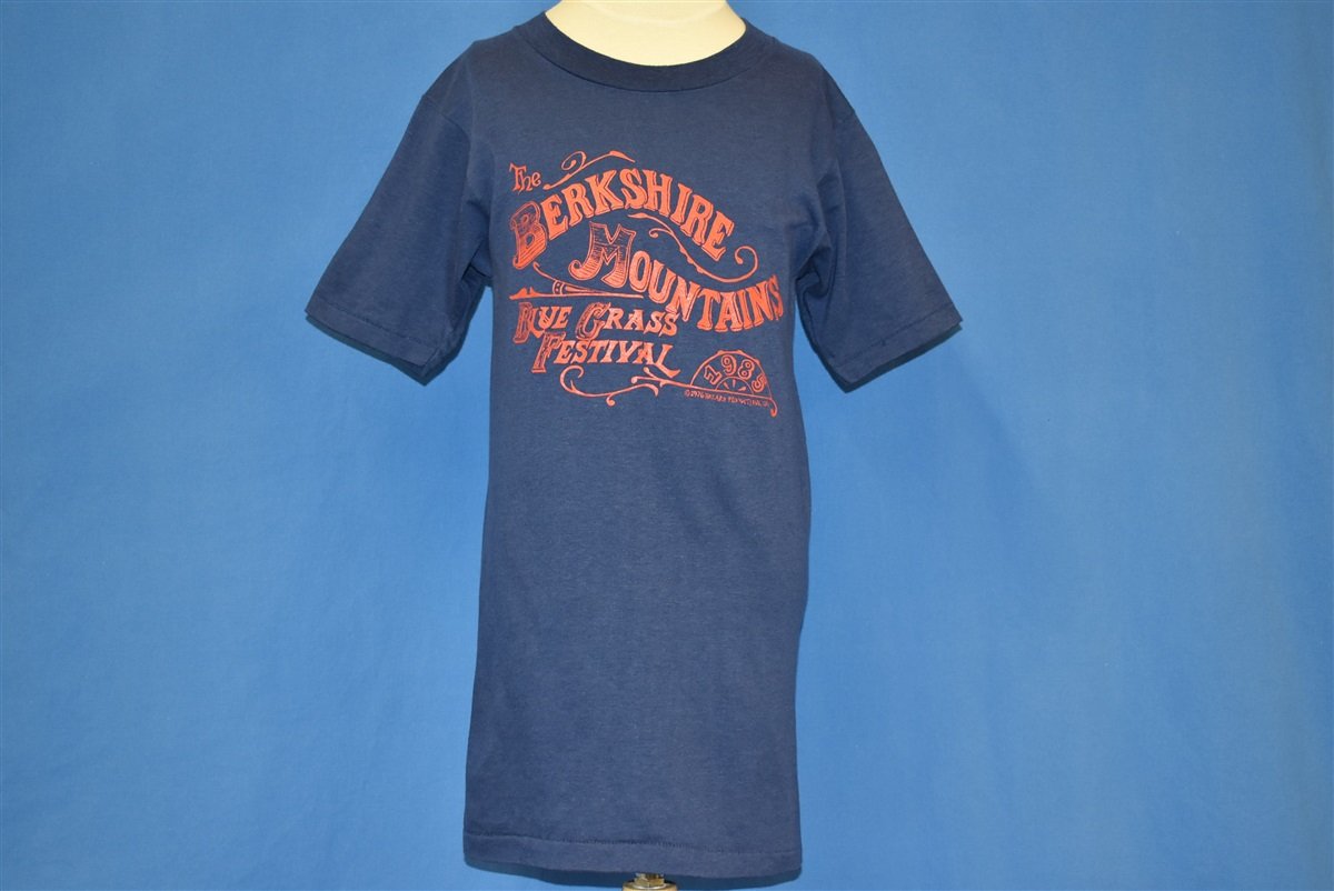 80s Berkshire Mountains Bluegrass Festival '85 t-shirt product image 2