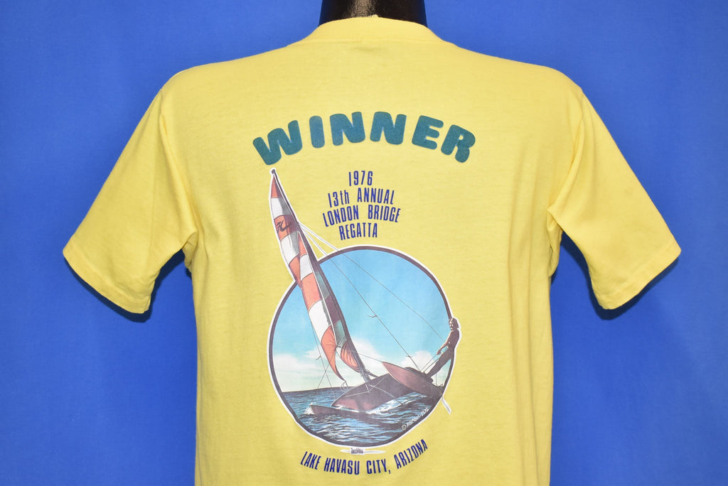 70s London Bridge Regatta Winner '76 Lake Havasu t-shirt product image 1