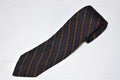 50s Woodward & Lothrop Striped Silk Necktie