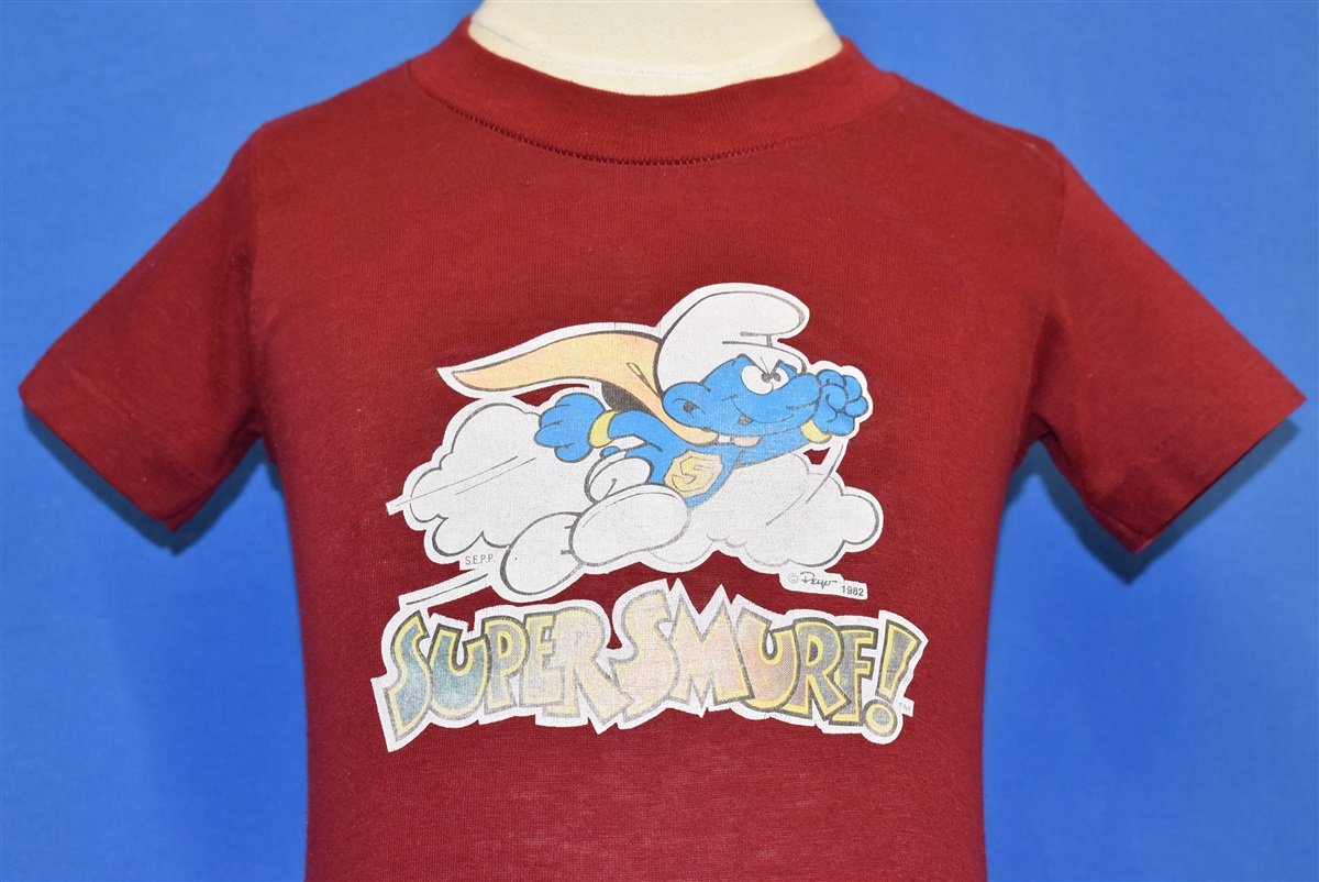 80s Super Smurf Cartoon t-shirt Toddler 2T product image 1