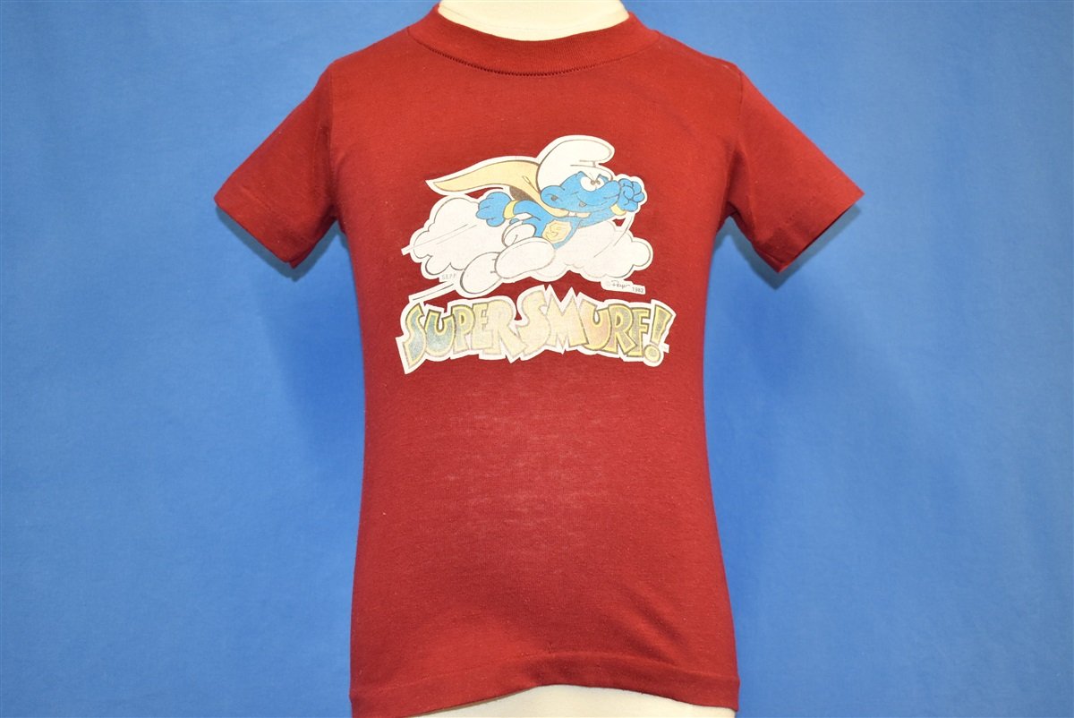 80s Super Smurf Cartoon t-shirt Toddler 2T product image 2