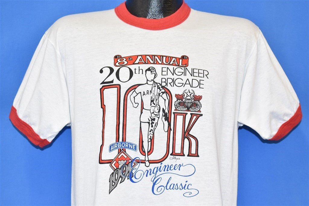 90s Engineer Classic Brigade 10K Ringer Soft Thin t-shirt product image 1