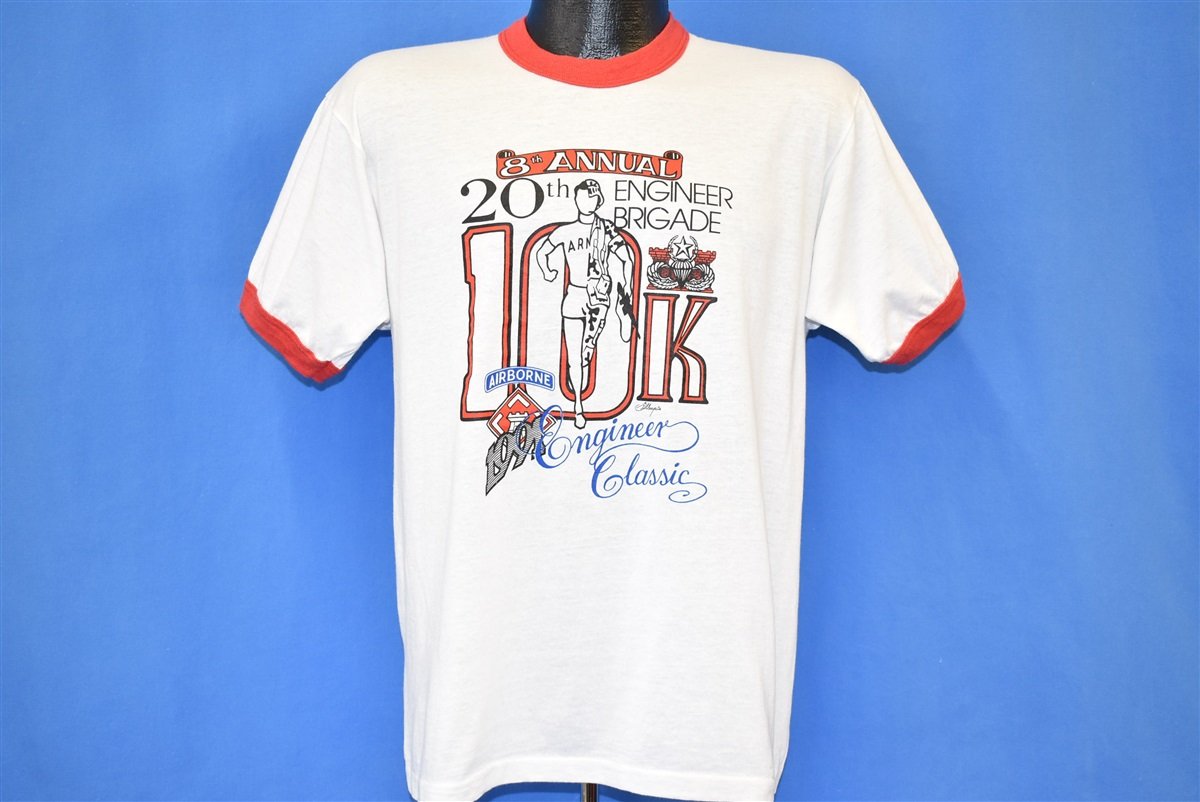 90s Engineer Classic Brigade 10K Ringer Soft Thin t-shirt product image 2
