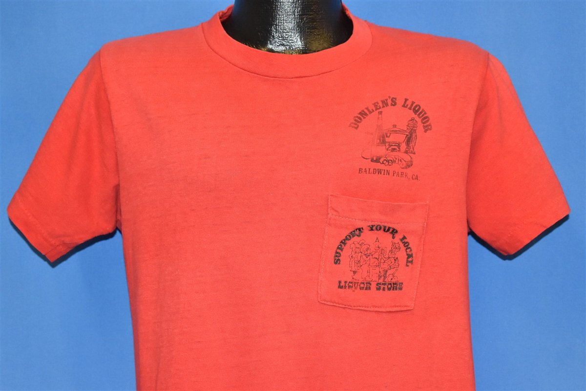 70s Donlen's Liquor Store Pocket Tee t-shirt Medium product image 2