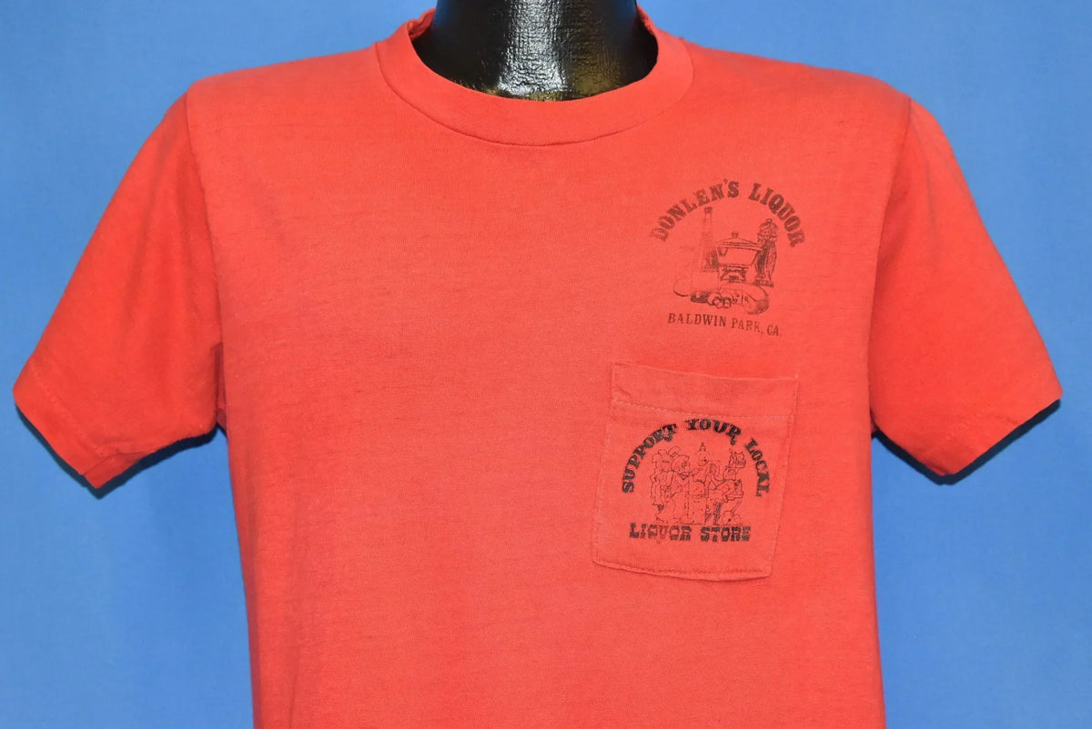 70s Donlen's Liquor Store Pocket Tee t-shirt Medium product image 5