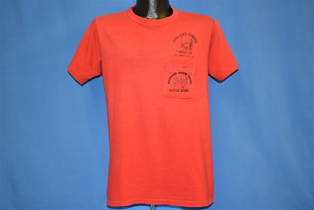 70s Donlen's Liquor Store Pocket Tee t-shirt Medium product image 3