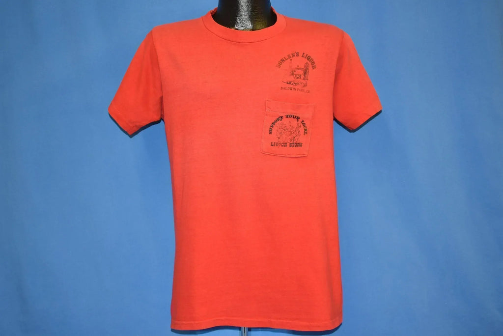 70s Donlen's Liquor Store Pocket Tee t-shirt Medium product image 6