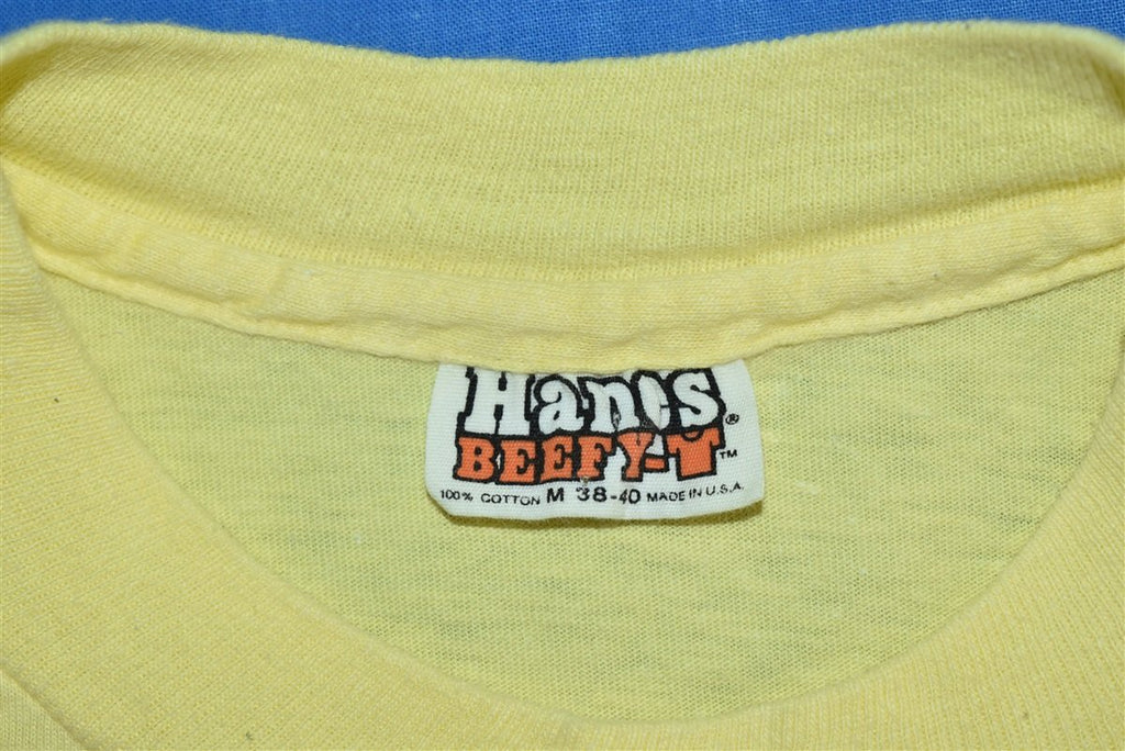 70s Racquetball Cartoon Iron On t-shirt Small product image 3