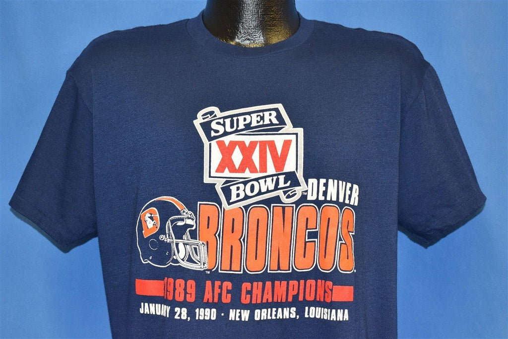 90s Denver Broncos Super Bowl XXIV t-shirt Large product image 1