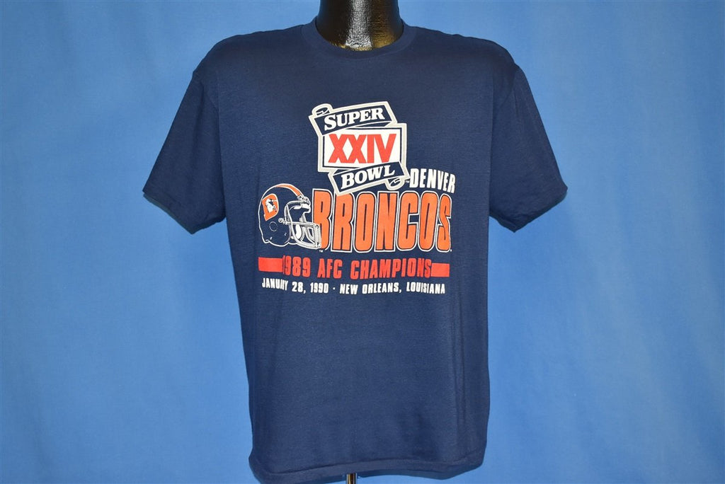 90s Denver Broncos Super Bowl XXIV t-shirt Large product image 2