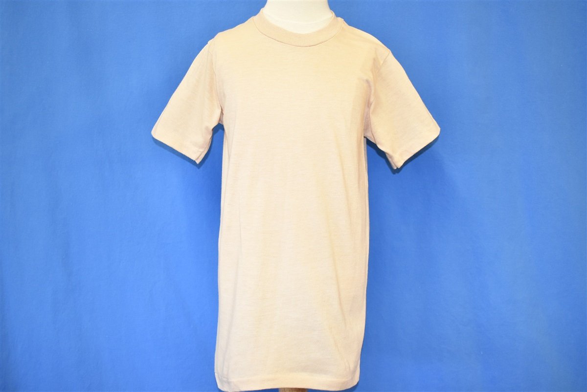 80s Beige Blank Stedman Soft t-shirt Youth Large product image 2