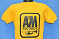70s A&M Records Short Sleeve Sweatshirt Extra Small product image 1