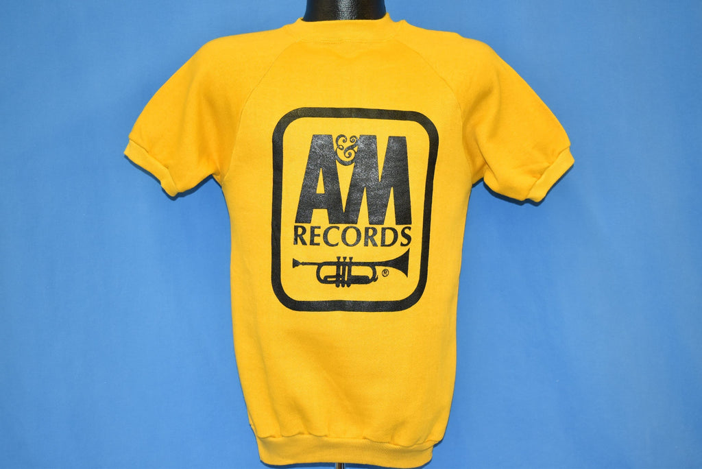 70s A&M Records Short Sleeve Sweatshirt Extra Small product image 2