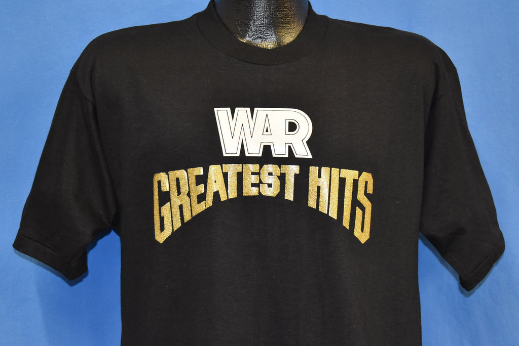 70s War Greatest Hits Glitter Iron On Funk Band t-shirt product image 4