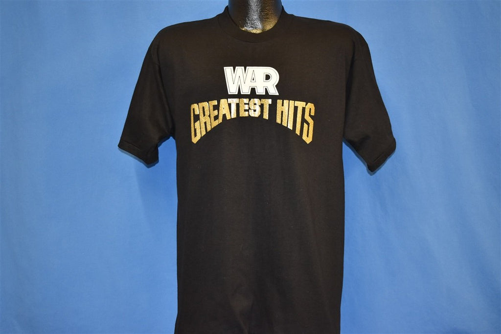 70s War Greatest Hits Glitter Iron On Funk Band t-shirt product image 2