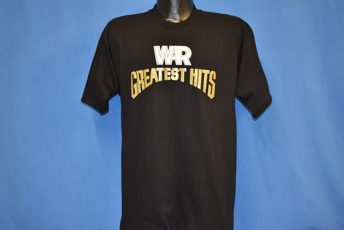 70s War Greatest Hits Glitter Iron On Funk Band t-shirt product image 6