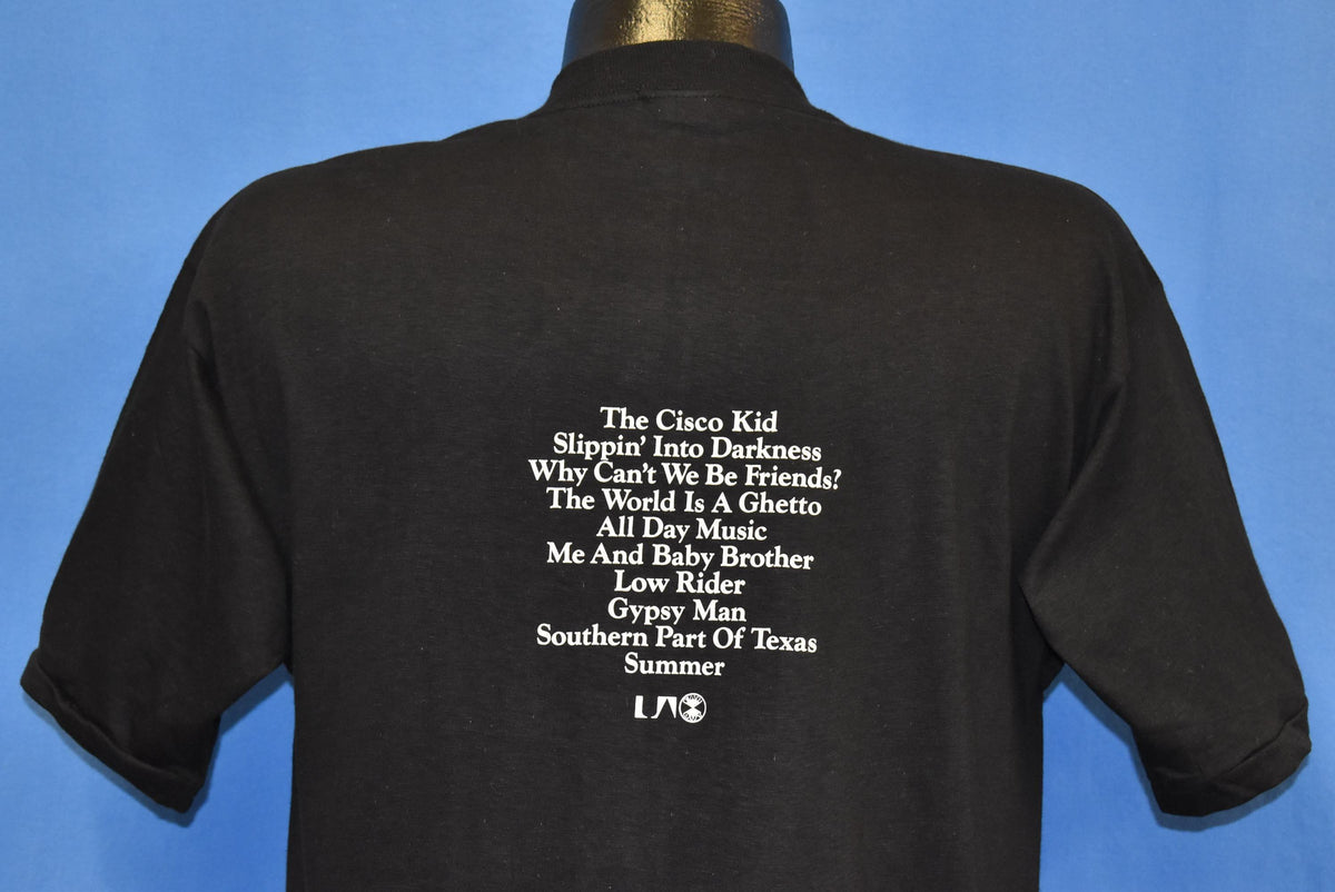 70s War Greatest Hits Glitter Iron On Funk Band t-shirt product image 7
