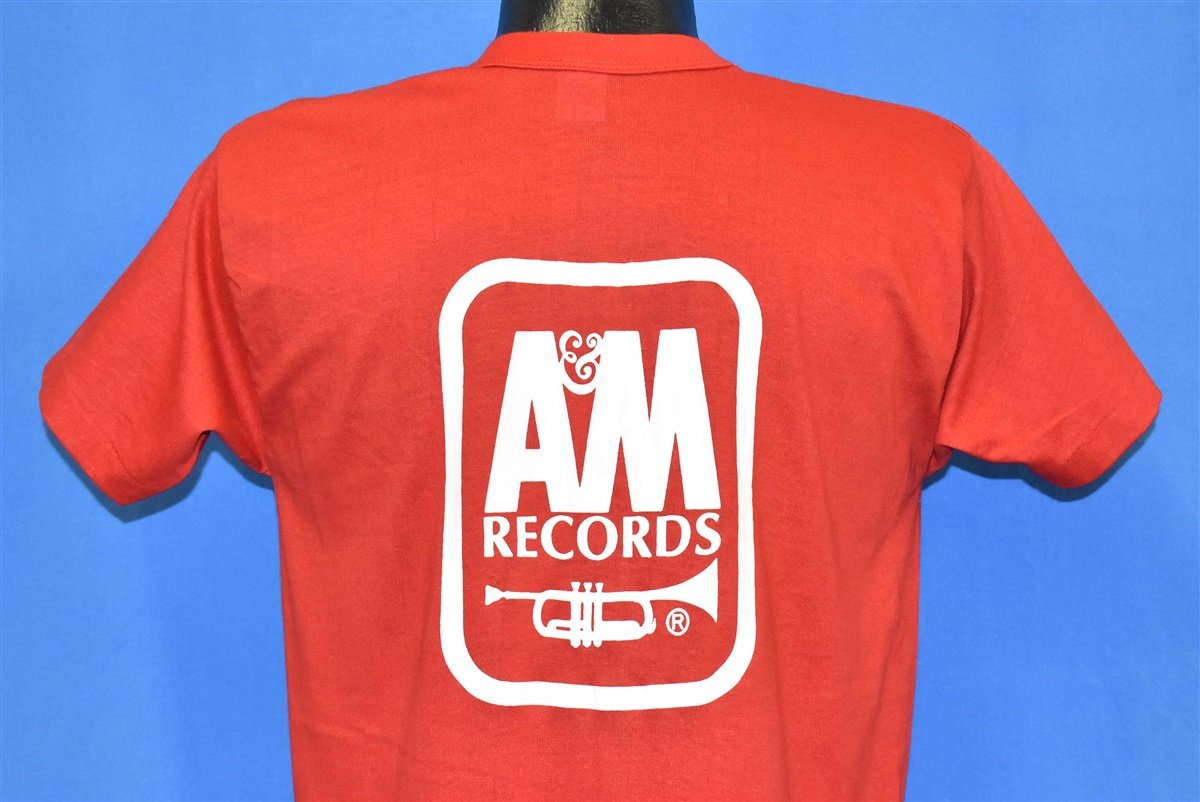 70s A&M Records Trumpet t-shirt Medium product image 1