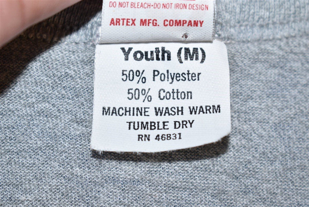 80s Cub Scouts Camp Native American t-shirt Youth Medium product image 4