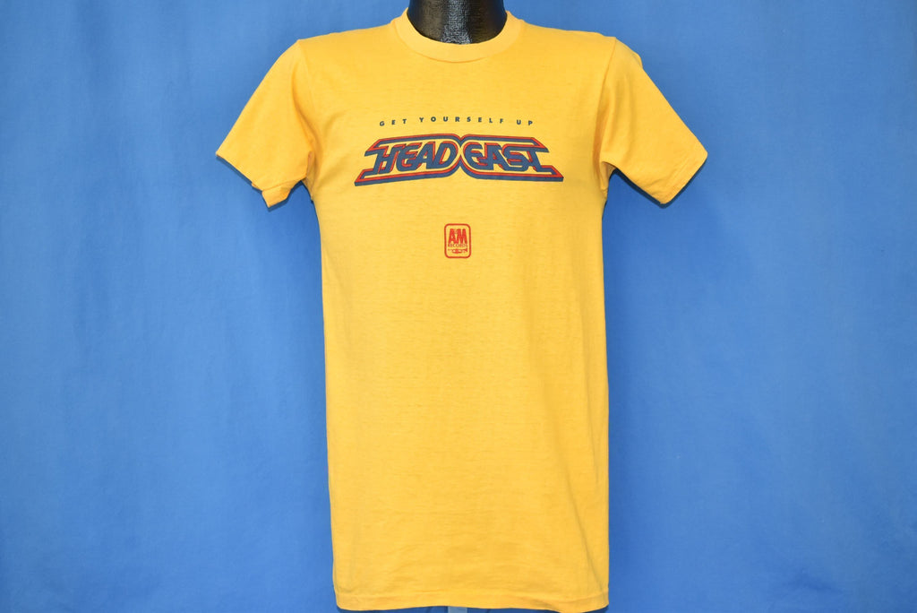 70s Head East A&M Records Get Yourself Up Yellow t-shirt product image 4