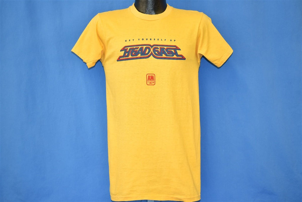 70s Head East A&M Records Get Yourself Up Yellow t-shirt product image 2