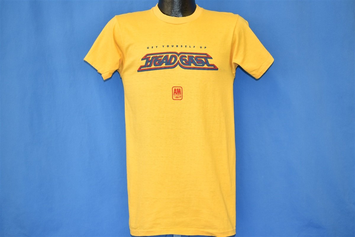 70s Head East A&M Records Get Yourself Up Yellow t-shirt product image 2