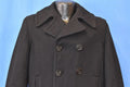 50s King-O-Wear Navy Wool 10 Button Coat Medium product image 1