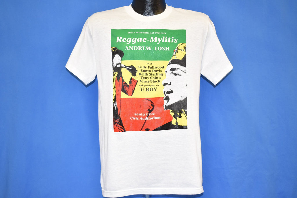 80s Reggae Mylitis Andrew Tosh UC Santa Cruz 1989 t-shirt product image 5