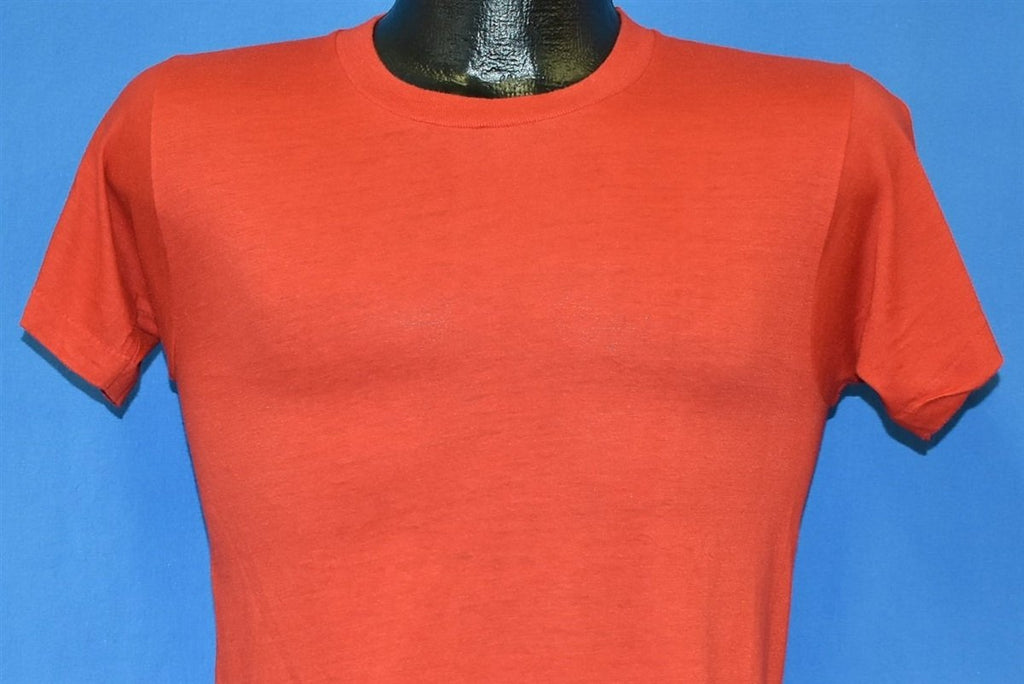 80s Mans Building Center Red Blank Front t-shirt Small product image 2