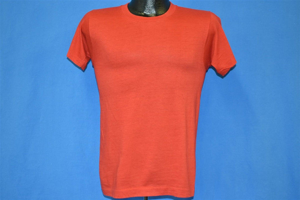 80s Mans Building Center Red Blank Front t-shirt Small product image 3
