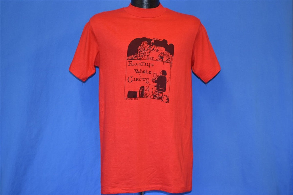 70s Floating World Circus Magician Bunny Wizard t-shirt product image 2