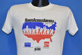 80s Hands Across America Coca-Cola May 1986 t-shirt Small product image 1
