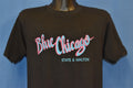 80s Blue Chicago State Walton Blues Club Illinois t-shirt product image 1
