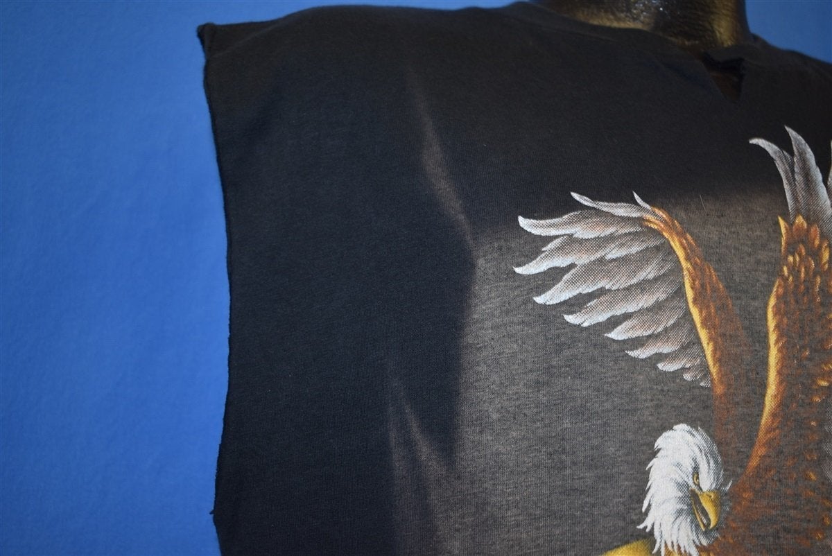 80s Harley Davidson 3D Emblem Crete IL t-shirt Extra Large product image 5