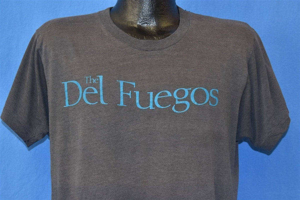 80s Del Fuegos World Tour 1986 Garage Punk t-shirt Large product image 1