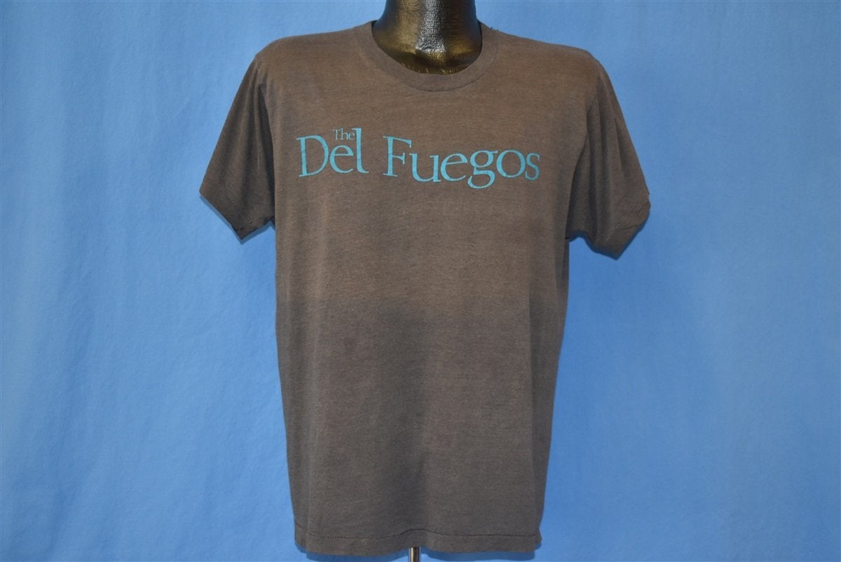 80s Del Fuegos World Tour 1986 Garage Punk t-shirt Large product image 2