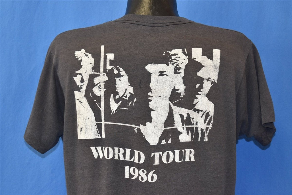 80s Del Fuegos World Tour 1986 Garage Punk t-shirt Large product image 4