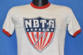 70s National Baton Twirling NBTA Ringer t-shirt Extra Large product image 1