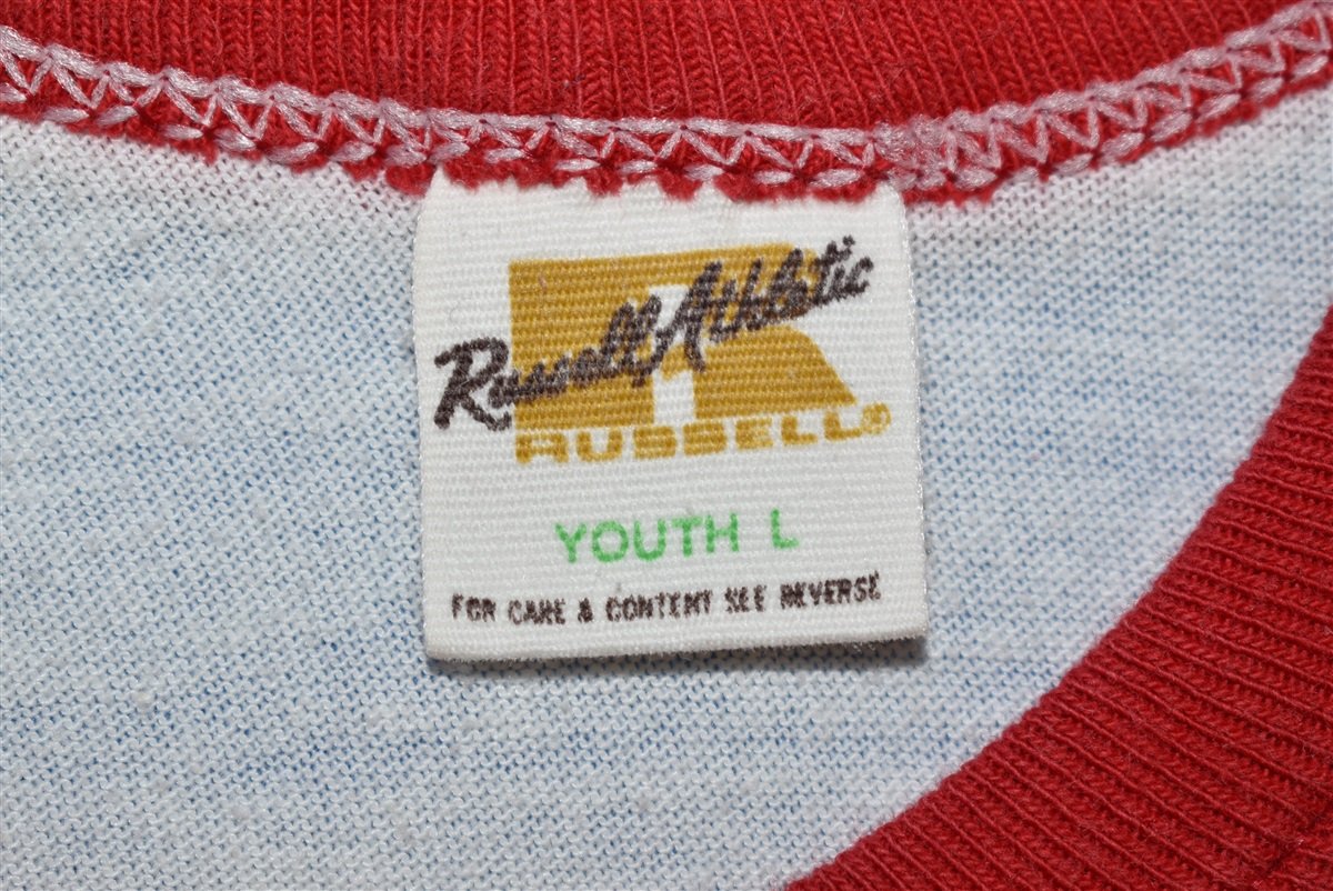 70s National Baton Twirling NBTA Ringer t-shirt Extra Large product image 4
